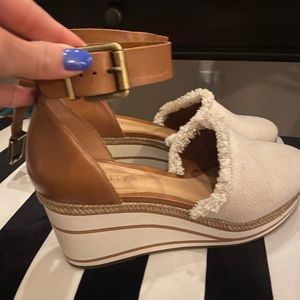 Schutz wedges size 9